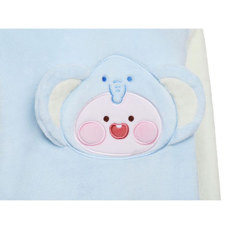 Kakao Friends - Cotton Friends One-Piece Nightwear - Elephant Apeach