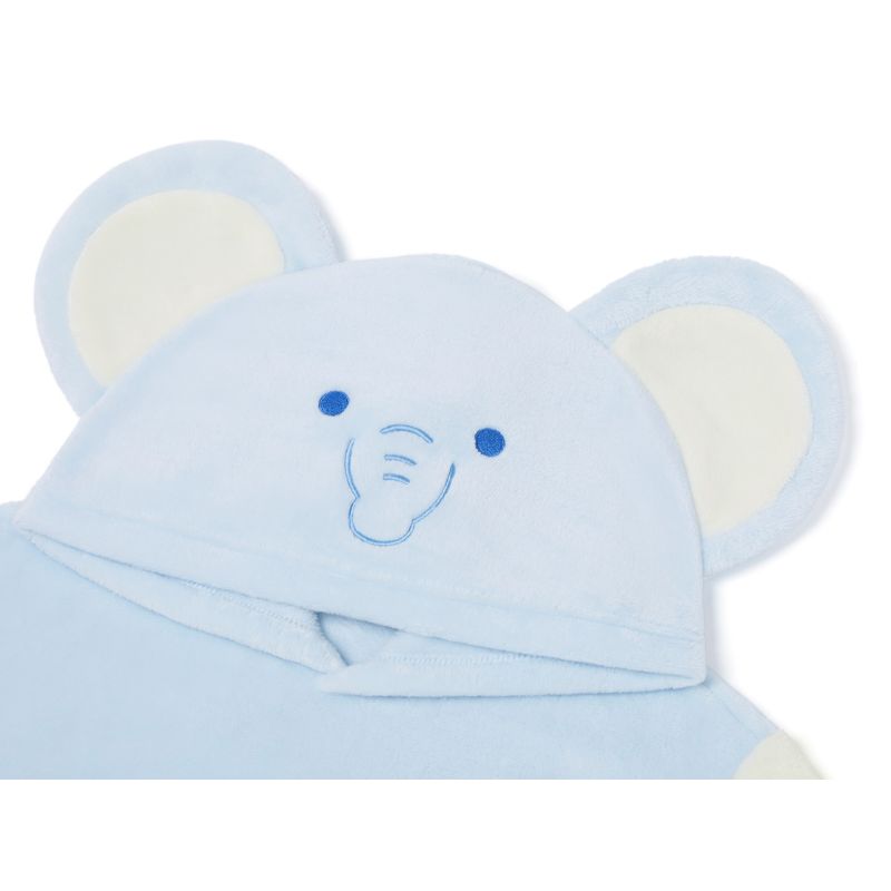 Kakao Friends - Cotton Friends One-Piece Nightwear - Elephant Apeach