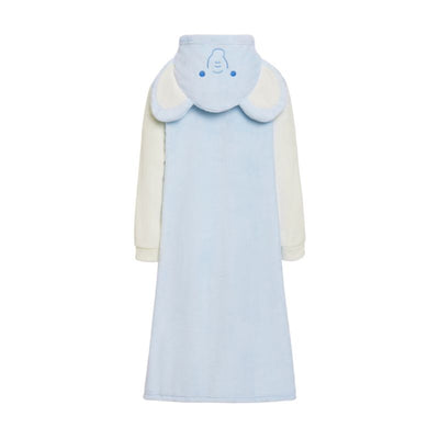 Kakao Friends - Cotton Friends One-Piece Nightwear - Elephant Apeach