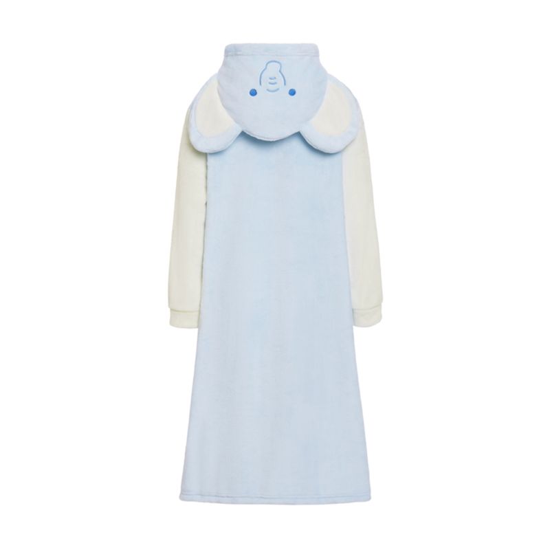 Kakao Friends - Cotton Friends One-Piece Nightwear - Elephant Apeach