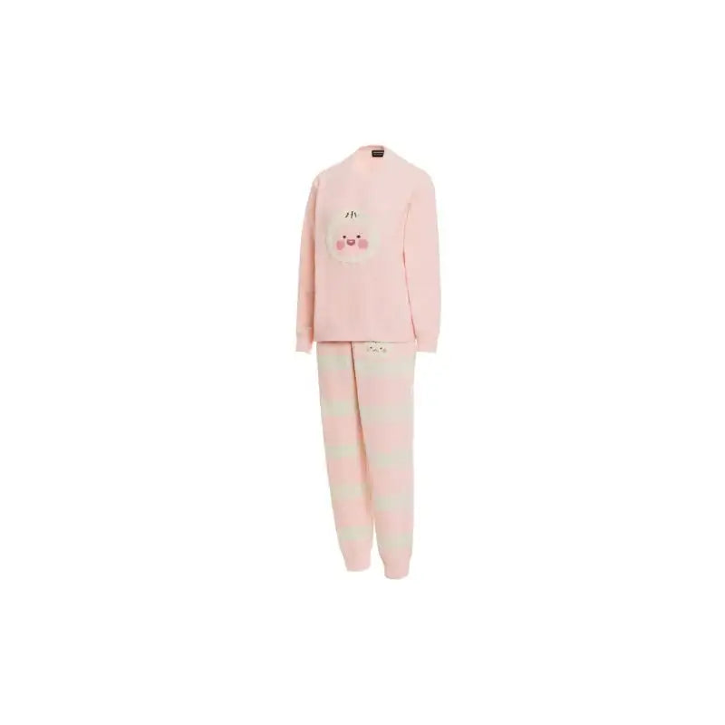 Kakao Friends - Cotton Friends Women's Soft Pajamas Set - Apeach - Kakao Friends - Clothing - Harumio
