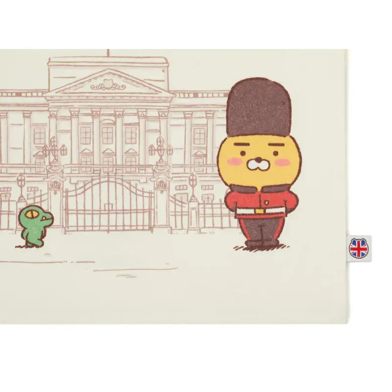 Kakao Friends - London Edition - Eco Bag - Kakao Friends - Bag - Harumio
