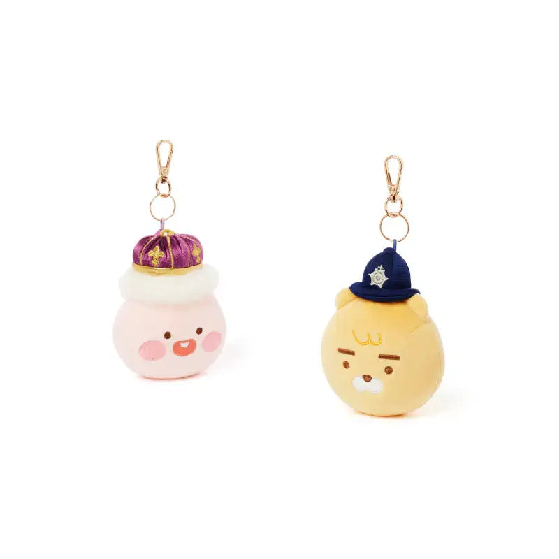 Kakao Friends - London Edition - Face Keychain - Kakao Friends - Accesories - Harumio