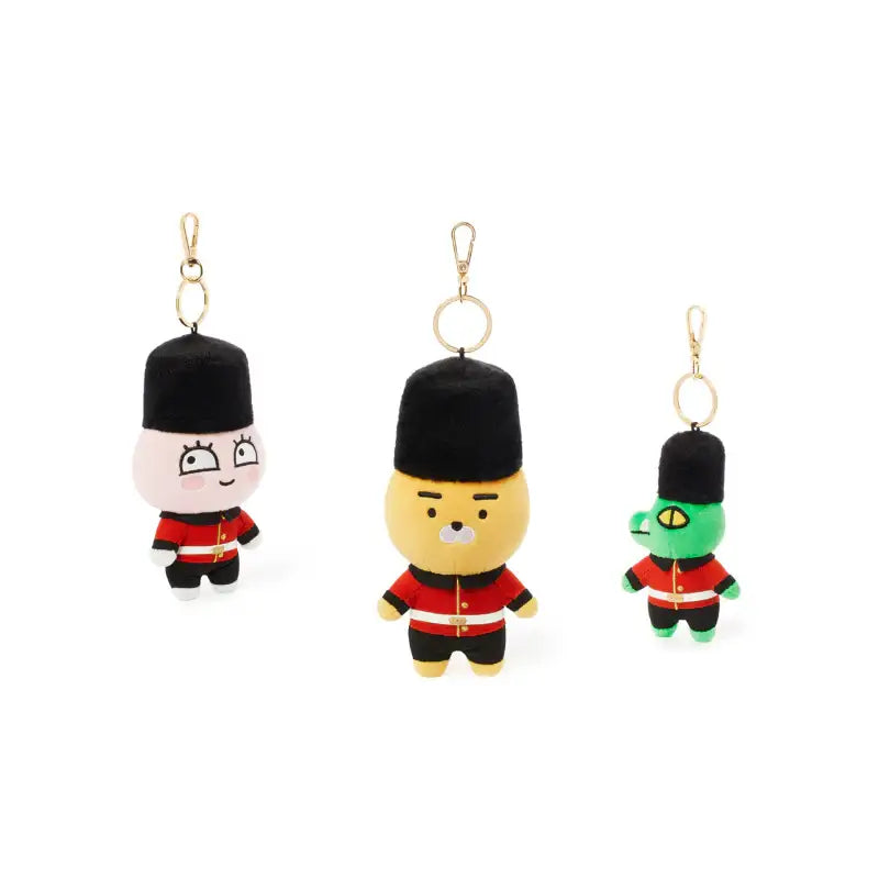 Kakao Friends - London Edition - Mini Keychain - Kakao Friends - Accesories - Harumio
