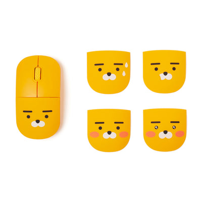 Kakao Friends - Ryan Cover Change Mouse