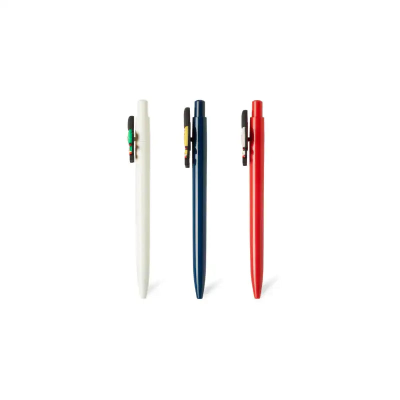 Kakao Friends - London Edition - Gel Pen Set - Kakao Friends - Stationery - Harumio