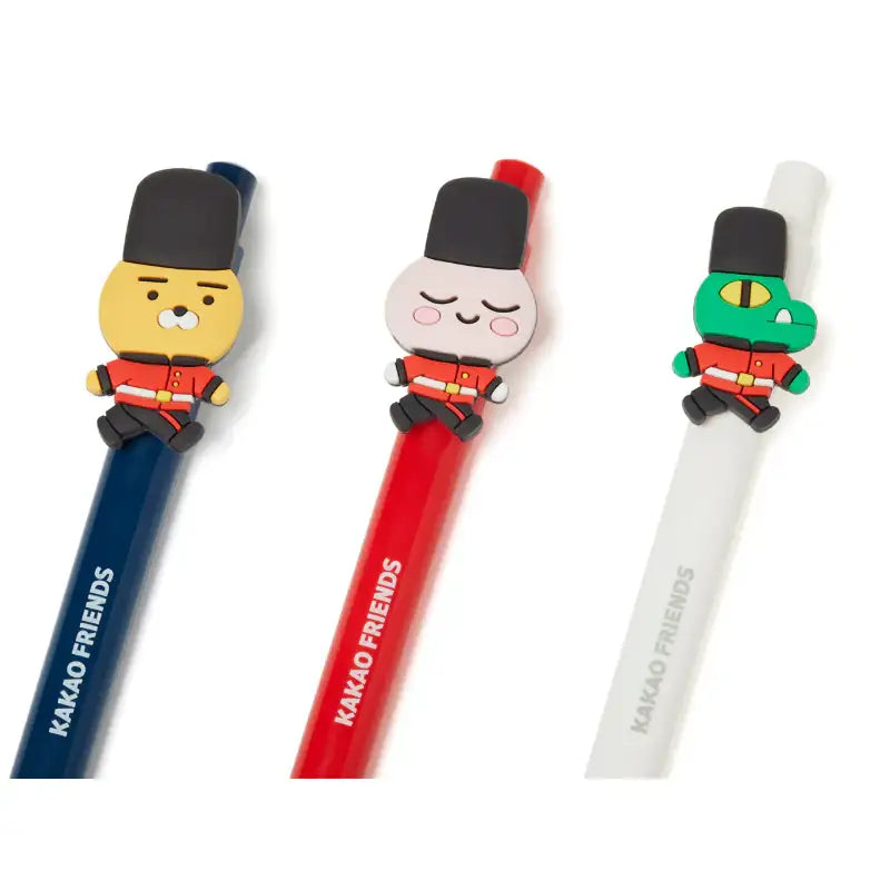 Kakao Friends - London Edition - Gel Pen Set - Kakao Friends - Stationery - Harumio