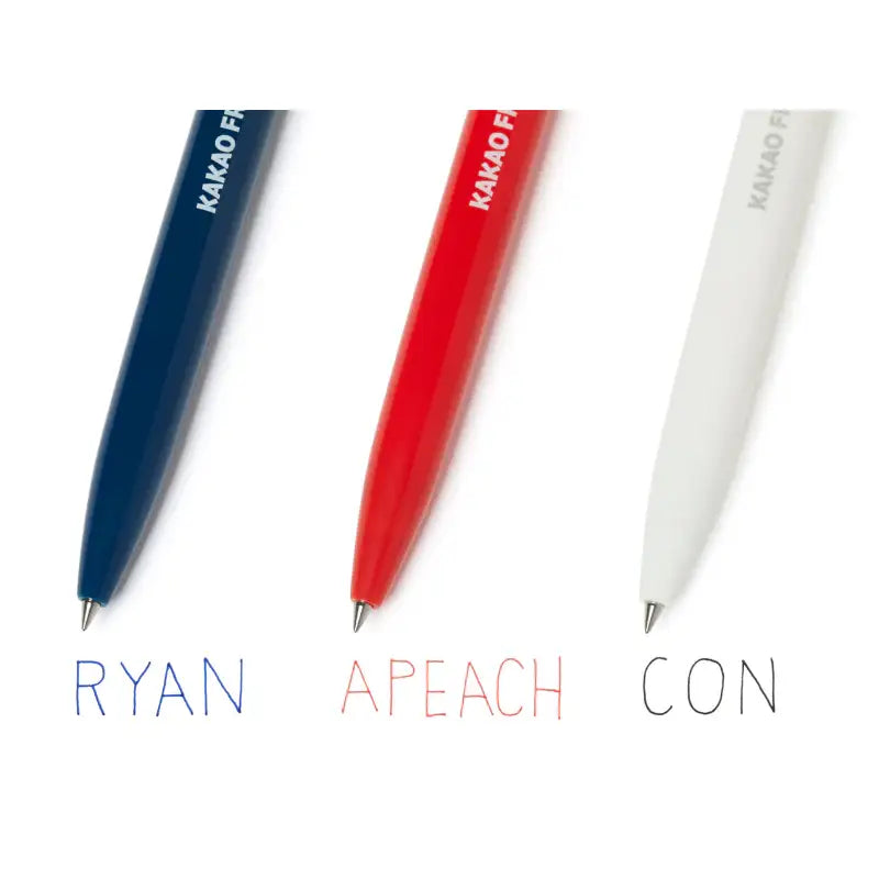 Kakao Friends - London Edition - Gel Pen Set - Kakao Friends - Stationery - Harumio