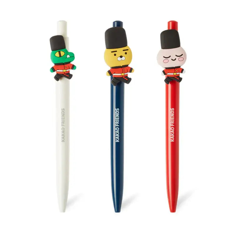 Kakao Friends - London Edition - Gel Pen Set - Kakao Friends - Stationery - Harumio