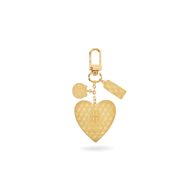 Kakao Friends - London Edition - Heart Union Jack Keyring - Kakao Friends - Accesories - Harumio