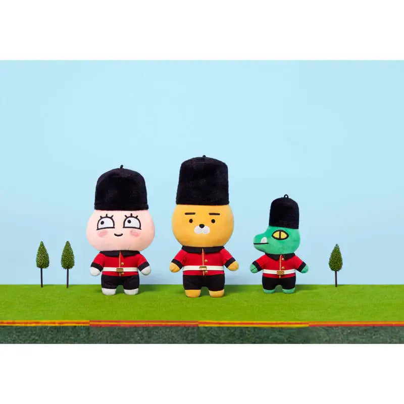 Kakao Friends - London Edition - Mini Keychain - Kakao Friends - Accesories - Harumio