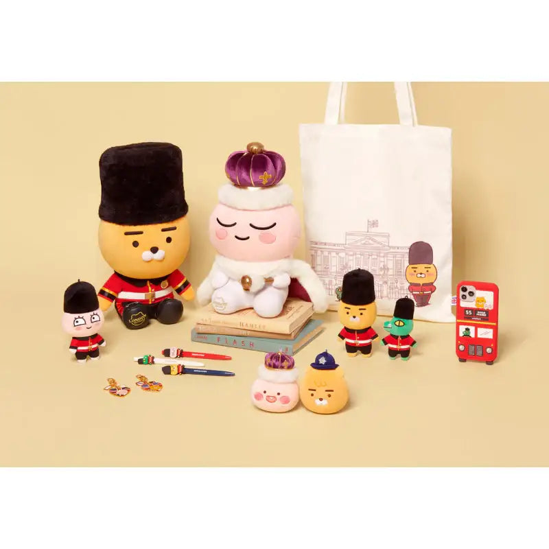 Kakao Friends - London Edition - Mini Keychain - Kakao Friends - Accesories - Harumio