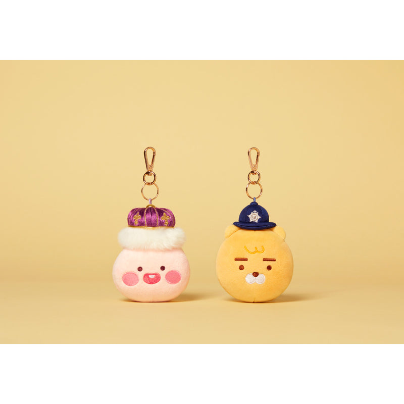 Kakao Friends - London Edition - Face Keychain