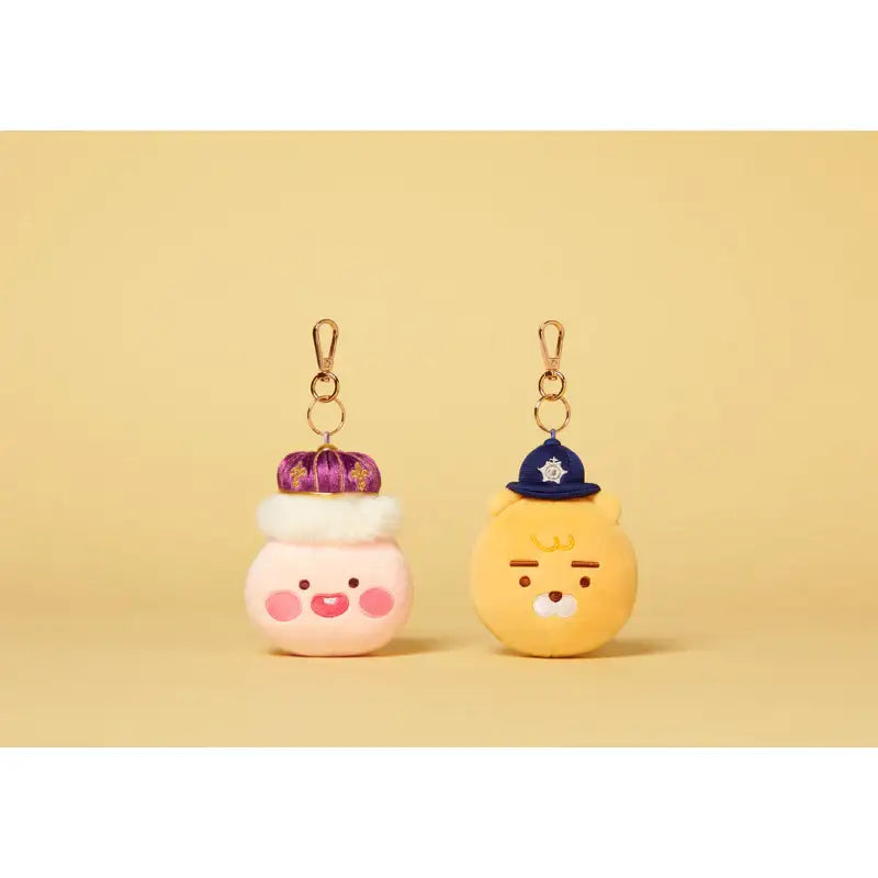 Kakao Friends - London Edition - Face Keychain - Kakao Friends - Accesories - Harumio