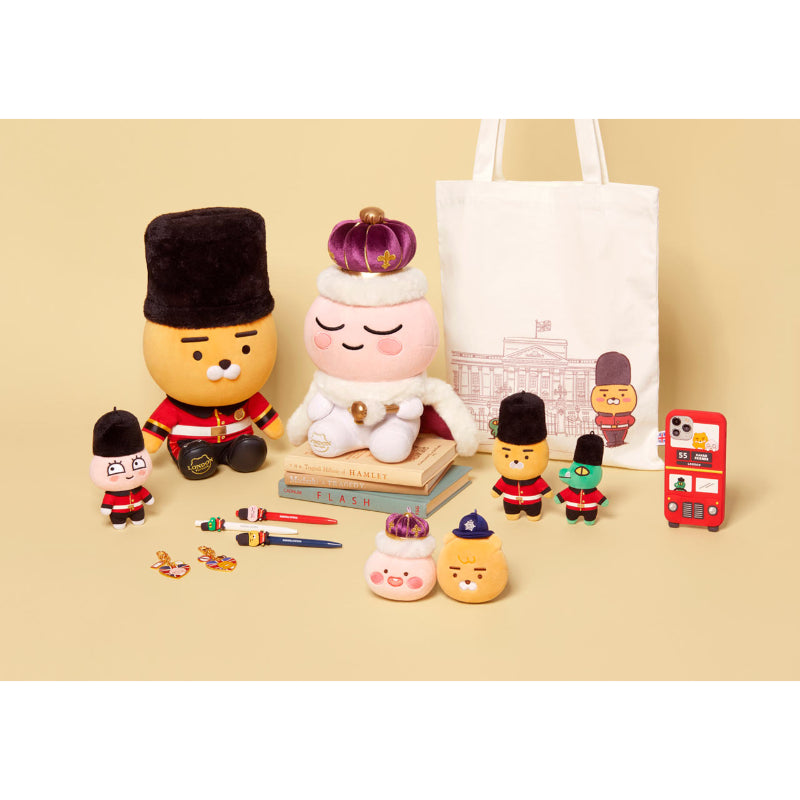Kakao Friends - London Edition - Heart Union Jack Keyring