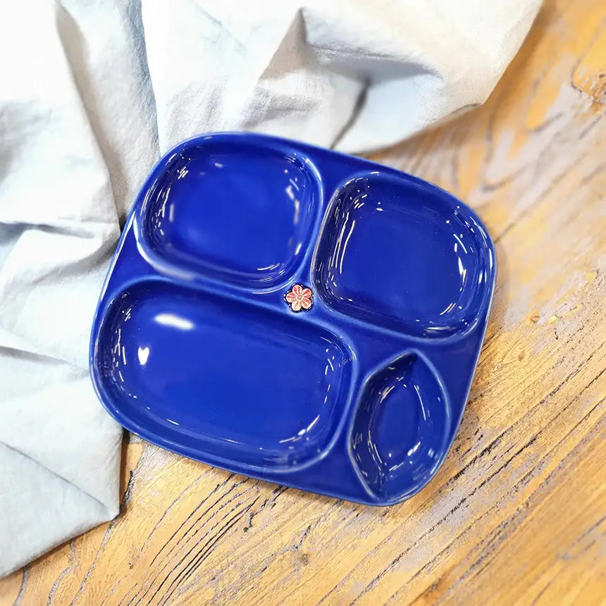 Bosan Pottery - Porcelain Sharing Plate for Kids - Bosan Pottery - Home & Living, Accessories - Harumio