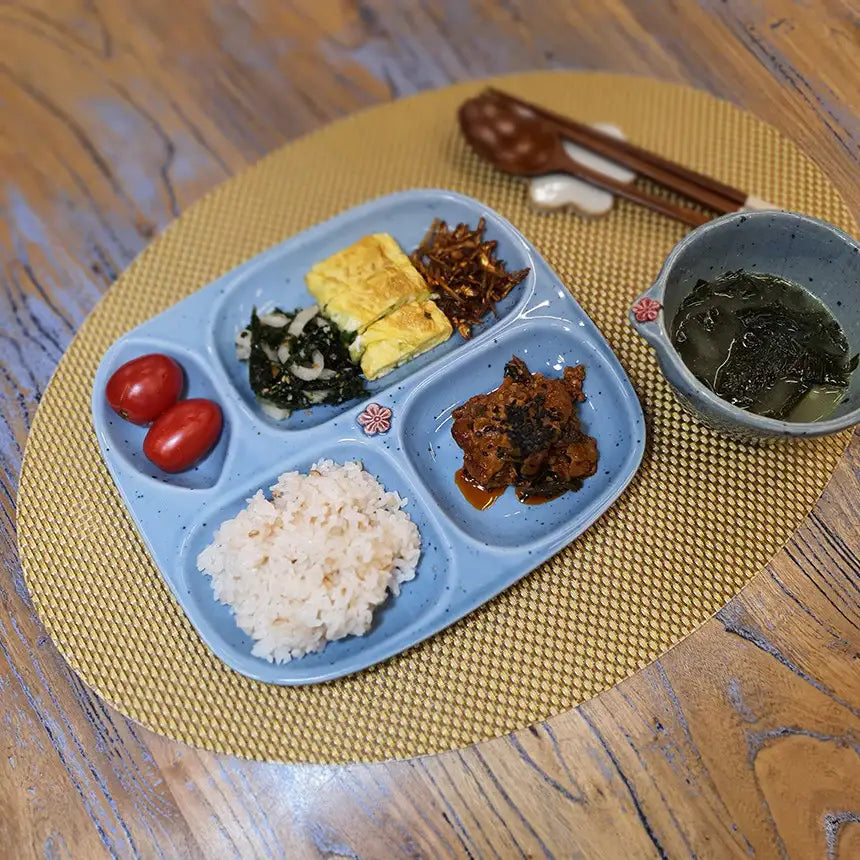 Bosan Pottery - Porcelain Sharing Plate for Kids - Bosan Pottery - Home & Living, Accessories - Harumio