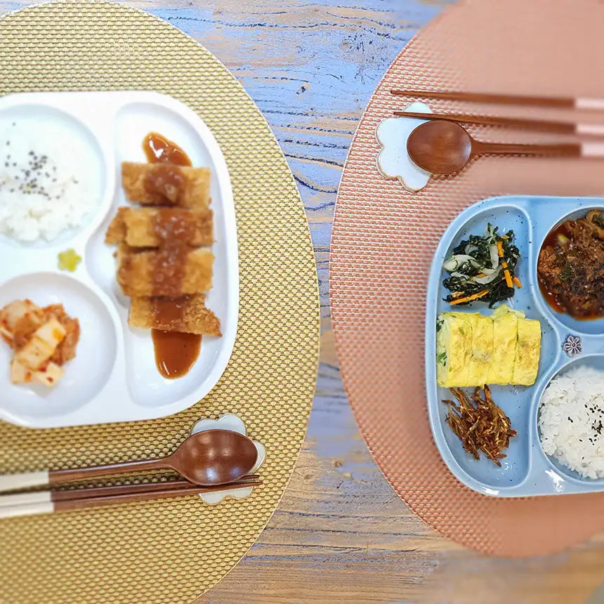 Bosan Pottery - Porcelain Sharing Plate for Kids - Bosan Pottery - Home & Living, Accessories - Harumio
