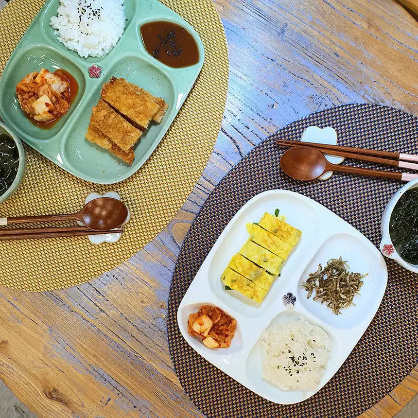 Bosan Pottery - Porcelain Sharing Plate for Kids - Bosan Pottery - Home & Living, Accessories - Harumio