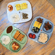 Bosan Pottery - Porcelain Sharing Plate for Kids - Bosan Pottery - Home & Living, Accessories - Harumio