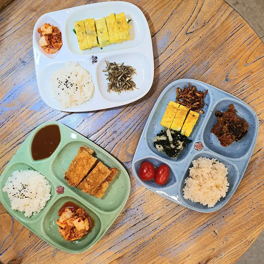 Bosan Pottery - Porcelain Sharing Plate for Kids - Bosan Pottery - Home & Living, Accessories - Harumio