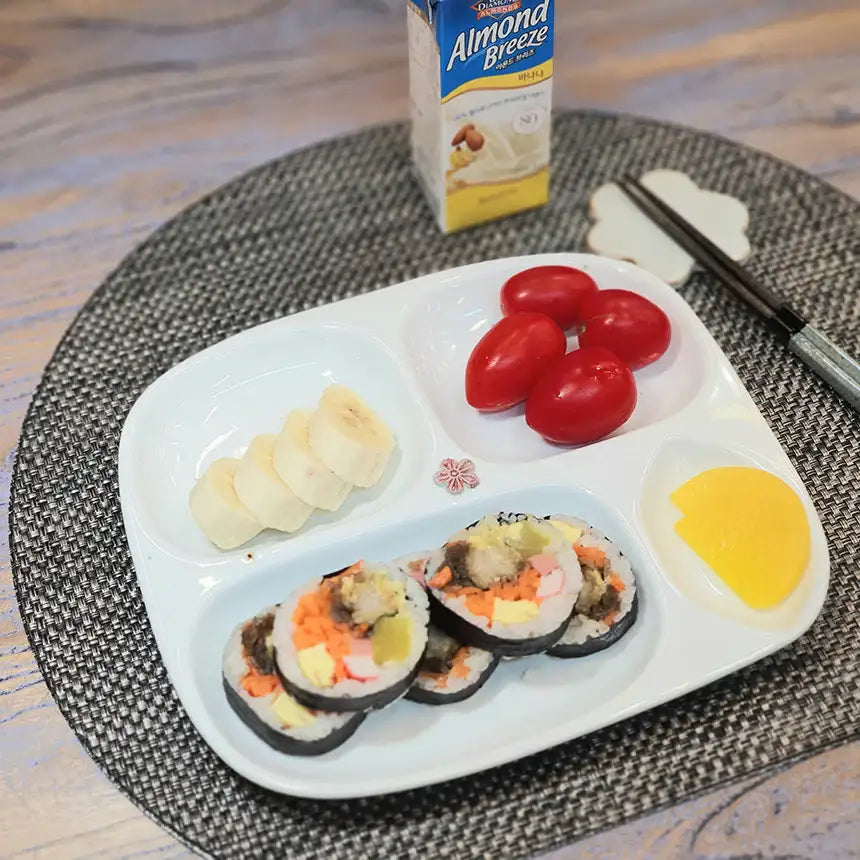 Bosan Pottery - Porcelain Sharing Plate for Kids - Bosan Pottery - Home & Living, Accessories - Harumio