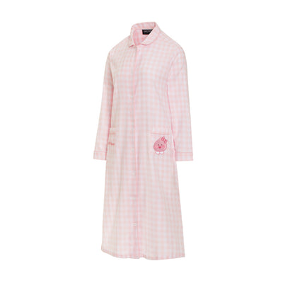 Kakao Friends - Apeach Cotton Dress Pajamas