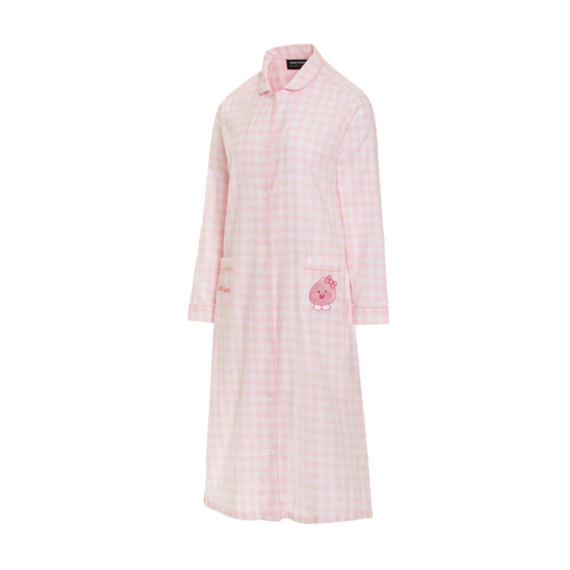 Kakao Friends - Apeach Cotton Dress Pajamas