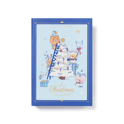 Kakao Friends - White Christmas Book Card Set (40 pcs)