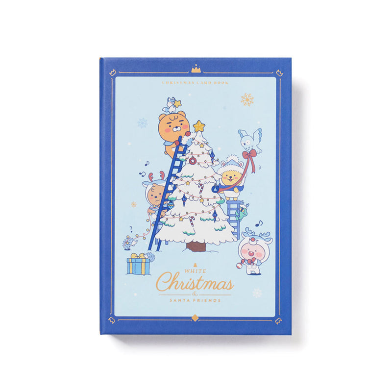 Kakao Friends - White Christmas Book Card Set (40 pcs)