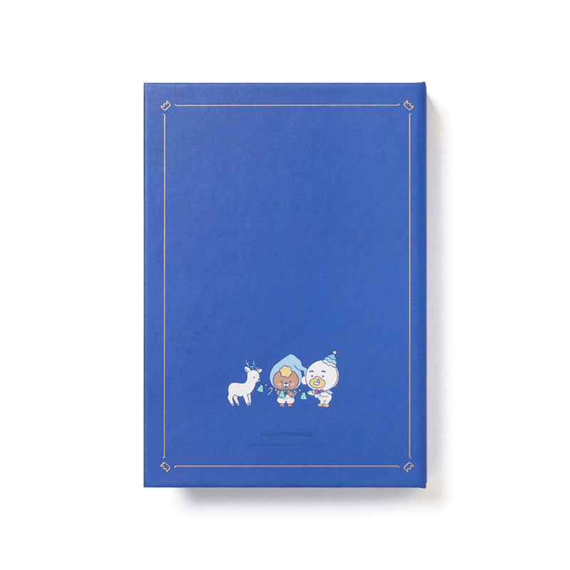 Kakao Friends - White Christmas Book Card Set (40 pcs)