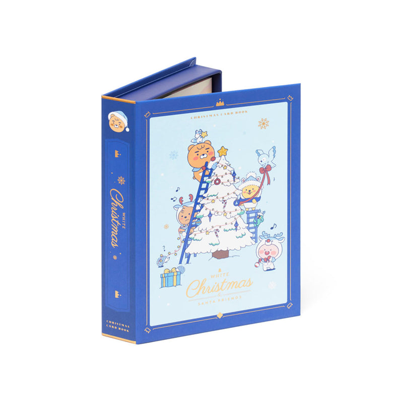 Kakao Friends - White Christmas Book Card Set (40 pcs)