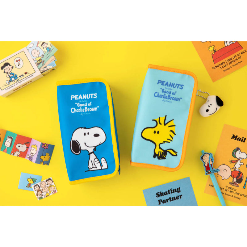 Peanuts x 10x10 - Peanuts Friends Pencil Cases 3