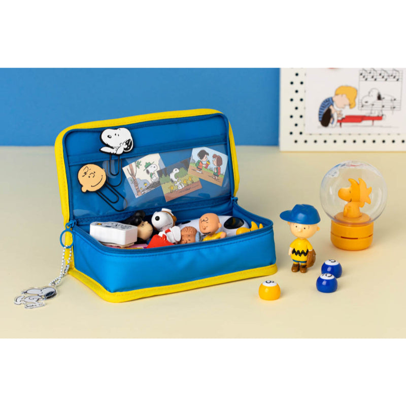 Peanuts x 10x10 - Peanuts Friends Pencil Cases 3