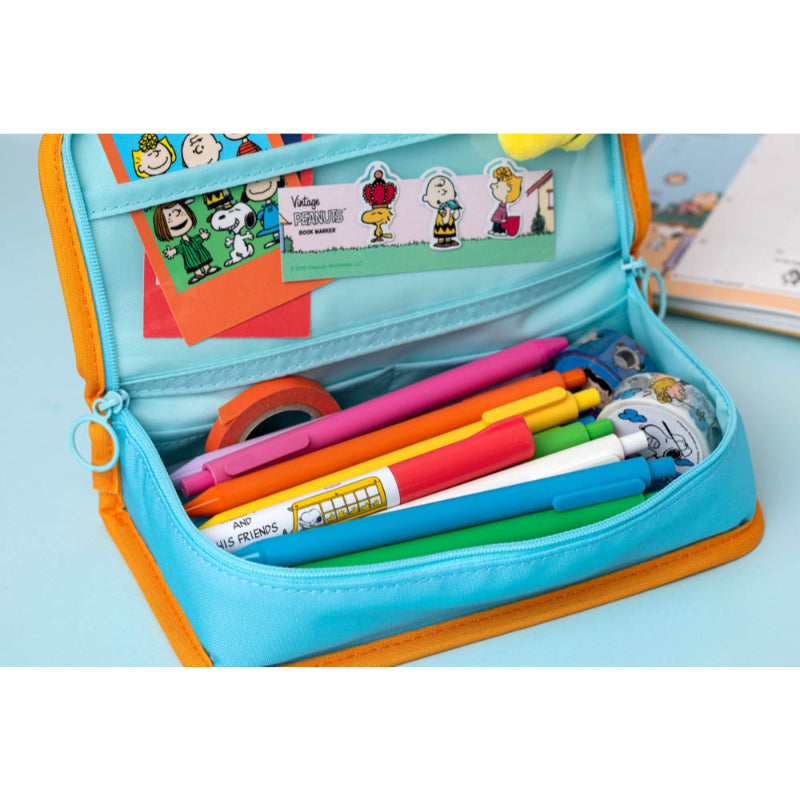 Peanuts x 10x10 - Peanuts Friends Pencil Cases 3