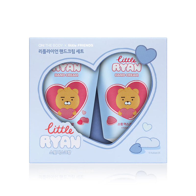 Kakao Friends - Sweet Hand Cream Tube Set