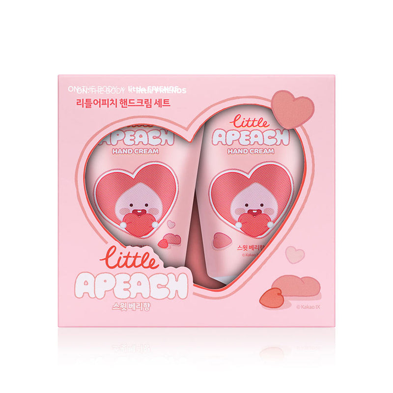 Kakao Friends - Sweet Hand Cream Tube Set