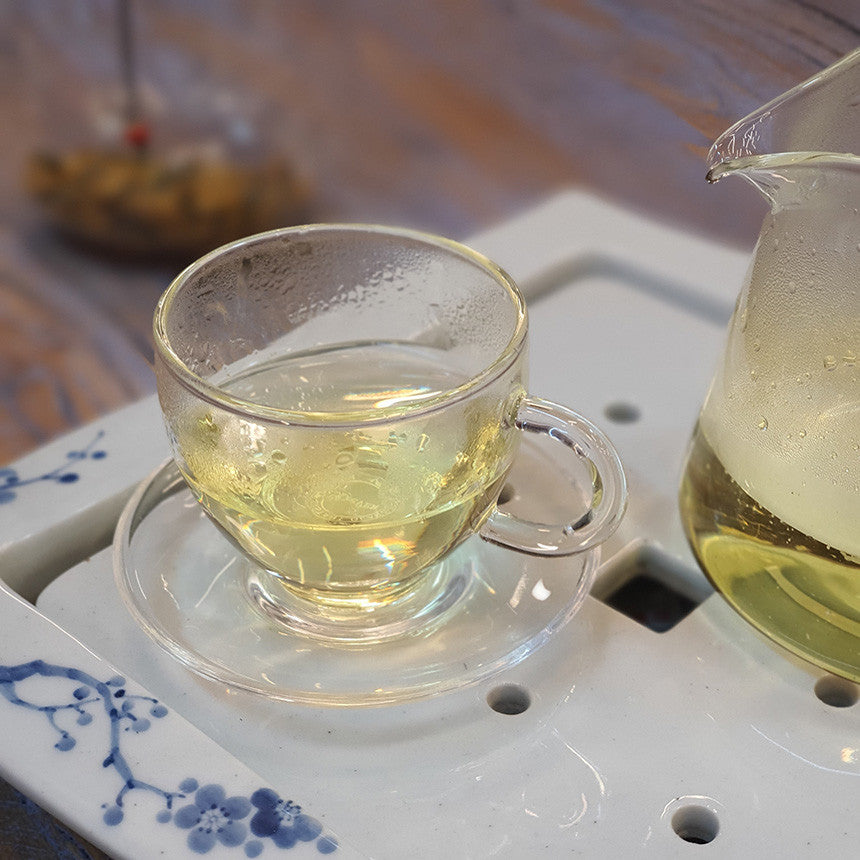 Bosan Pottery - Glass Cup Set with Handle