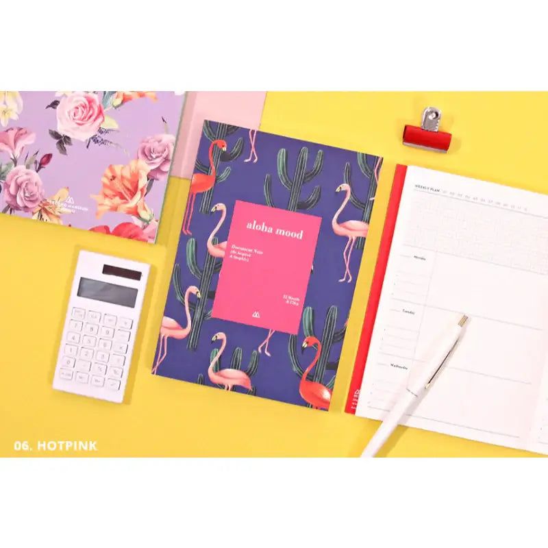 Second Mansion x 10x10 - Aloha diary - 10x10 - Accessories - Harumio