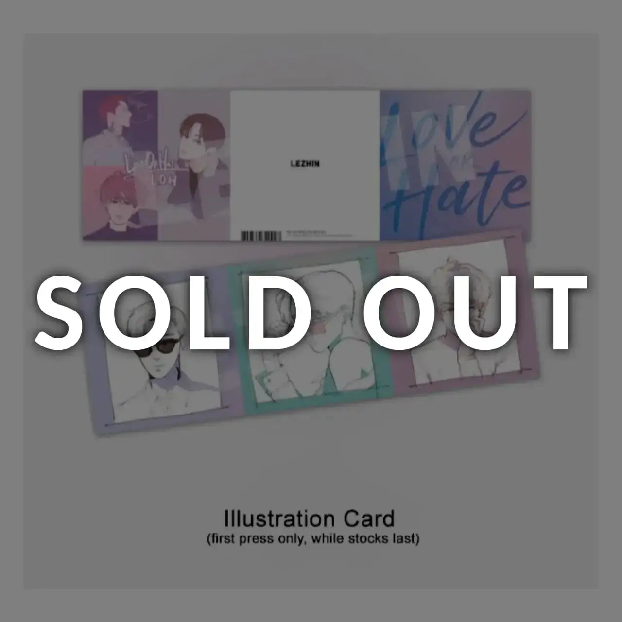 SALE - Love or Hate - Manhwa - Lezhin - Books - Harumio