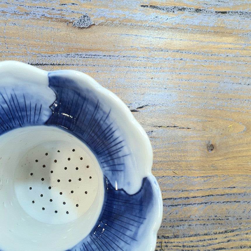 Bosan Pottery - Flower Bud Coffee Dripper Set