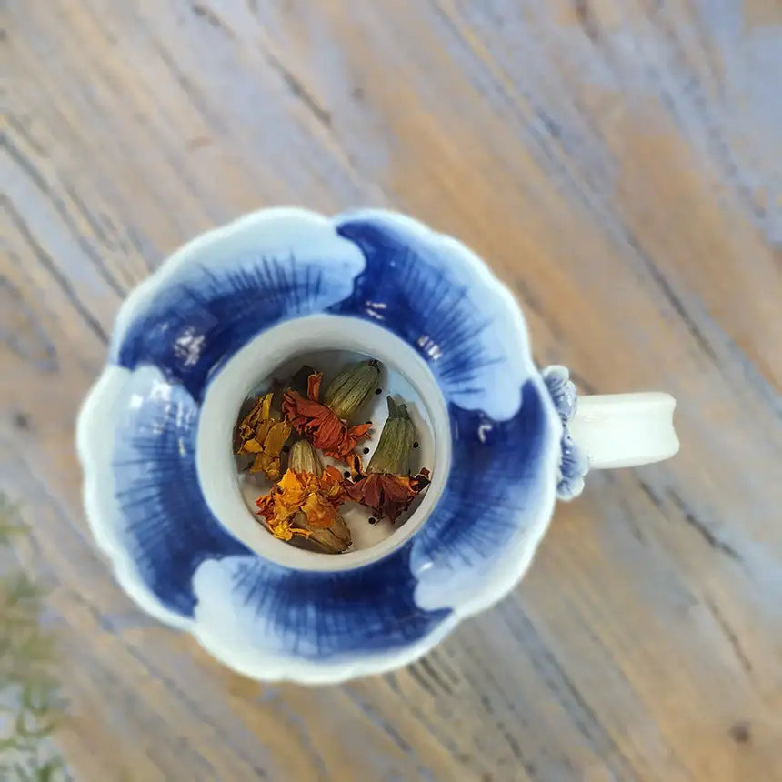 Bosan Pottery - Flower Bud Coffee Dripper Set - Bosan Pottery - Home & Living, Accessories - Harumio