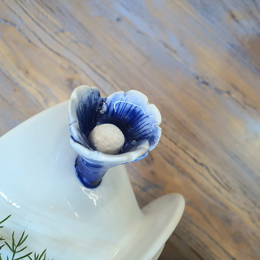 Bosan Pottery - Flower Bud Coffee Dripper Set