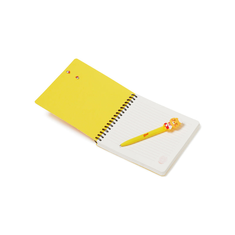 Kakao Friends x Jin Ramen - Note & Pen Set