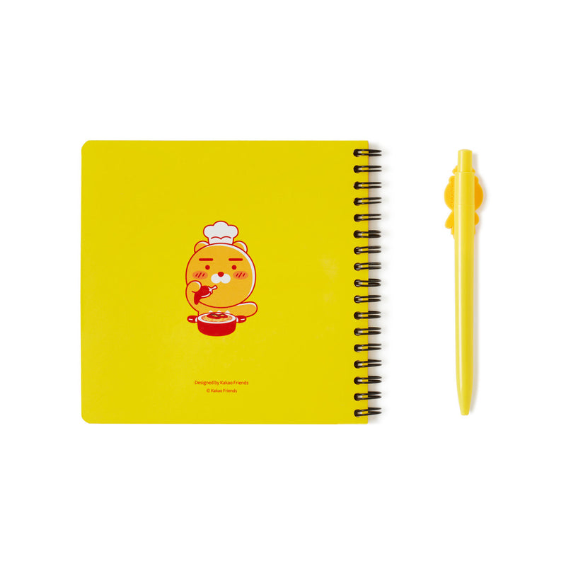 Kakao Friends x Jin Ramen - Note & Pen Set