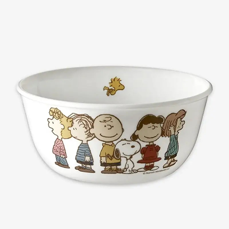 Corelle x Peanuts - Snoopy Friends - Noodle Bowl - Modern House - Tableware - Harumio