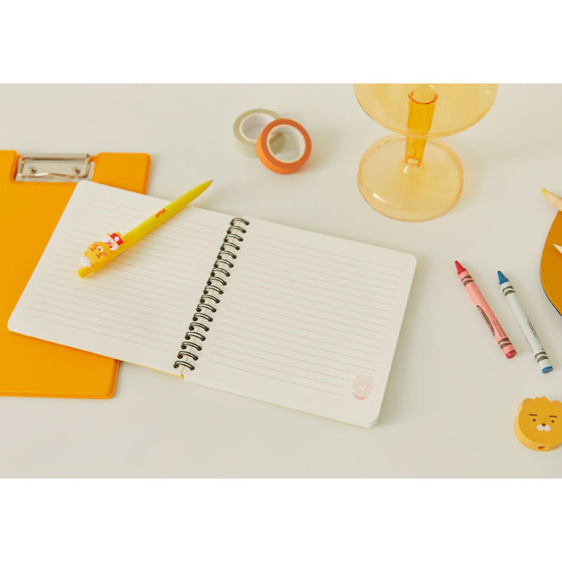 Kakao Friends x Jin Ramen - Note & Pen Set