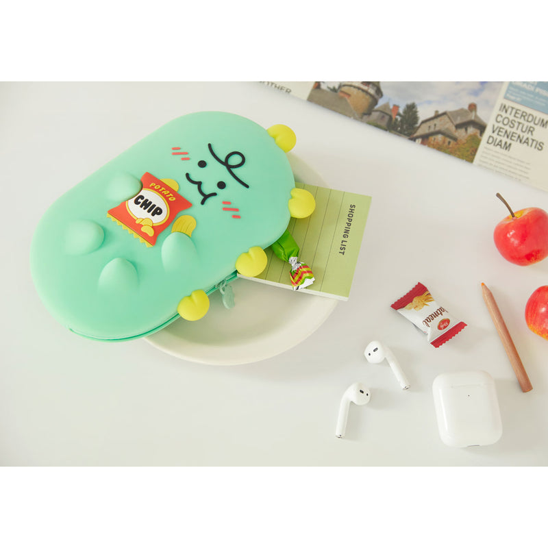 Kakao Friends - Jordy Silicon Multi Pouch