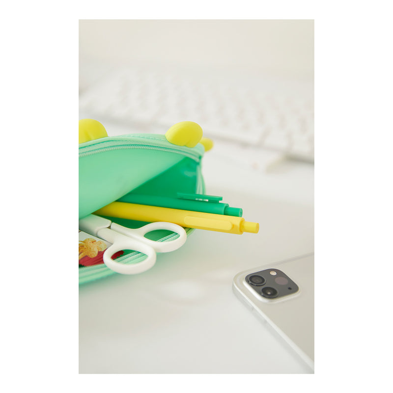 Kakao Friends - Jordy Silicon Multi Pouch