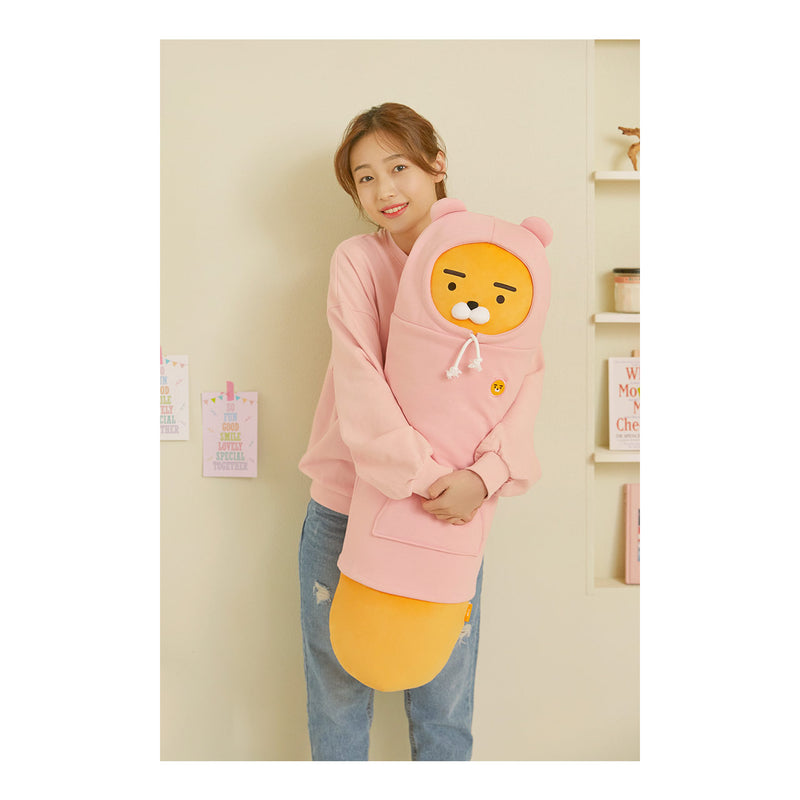 Kakao Friends - Ryan Hood Long Body Pillow
